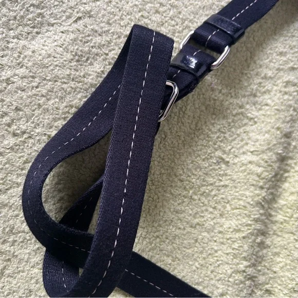 Coach Black and Gray Messenger Crossbody Bag - Picture 13 of 13